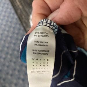 White House Black Market dress never worn